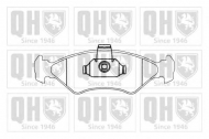 Комплект тормозных колодок QUINTON HAZELL BP875