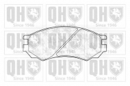 Комплект тормозных колодок QUINTON HAZELL BP976