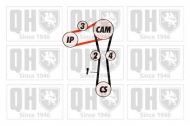 Ремень QUINTON HAZELL QTB432