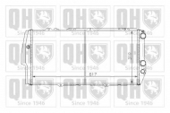 Теплообменник QUINTON HAZELL QER1007