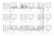 Теплообменник QUINTON HAZELL QER1150