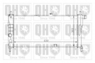 Теплообменник QUINTON HAZELL QER1242
