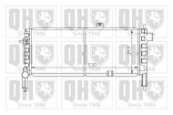 Теплообменник QUINTON HAZELL QER1247