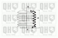 Комплект пыльника QUINTON HAZELL QG1185
