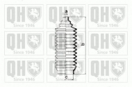 Комплект пыльника QUINTON HAZELL QG1217