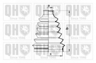 Комплект пыльника QUINTON HAZELL QJB2757