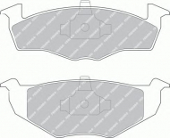 Комплект тормозных колодок FERODO FSL1054