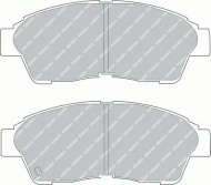 Комплект тормозных колодок FERODO FSL867
