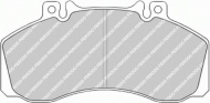 Комплект тормозных колодок FERODO FVR501
