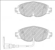 Комплект тормозных колодок FERODO FDB4433