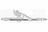 Шлангопровод FERODO FHY2283