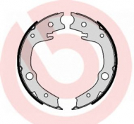 Комлект тормозных накладок BREMBO S 83 551