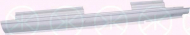 Порог KLOKKERHOLM 6025012
