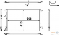Конденсатор HELLA 8FC 351 304-471