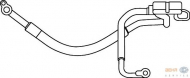 Шлангопровод HELLA 9GS 351 331-311