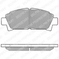 Комплект тормозных колодок DELPHI LP940