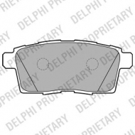 Комплект тормозных колодок DELPHI LP2052