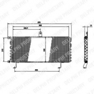 Конденсатор DELPHI TSP0225175