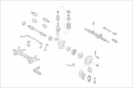 Подвеска колеса DELPHI FORD-12422-F