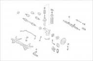 Подвеска колеса DELPHI FORD-05185-F