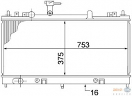 Теплообменник HELLA 8MK 376 769-681