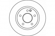 Тормозной диск HELLA 8DD 355 110-221