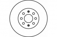 Тормозной диск HELLA 8DD 355 112-611