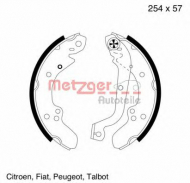 Комлект тормозных накладок METZGER MG 383