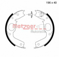 Комлект тормозных накладок METZGER MG 811