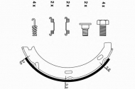 Комлект тормозных накладок HELLA 8DA 355 050-441