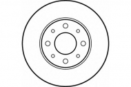 Тормозной диск HELLA 8DD 355 105-881