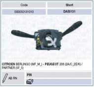 Переключатель MAGNETI MARELLI 000050131010