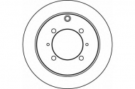 Тормозной диск HELLA 8DD 355 107-331
