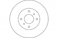 Тормозной диск HELLA 8DD 355 107-991