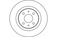 Тормозной диск HELLA 8DD 355 108-441