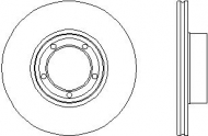 Тормозной диск HELLA 8DD 355 100-001