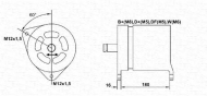 Генератор MAGNETI MARELLI 943356229010