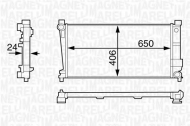 Теплообменник MAGNETI MARELLI 350213121900