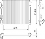Теплообменник MAGNETI MARELLI 350213264000