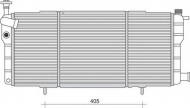 Теплообменник MAGNETI MARELLI 350213984000