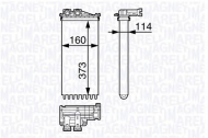 Теплообменник MAGNETI MARELLI 350218351000