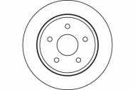 Тормозной диск HELLA 8DD 355 108-611