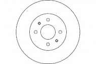 Тормозной диск HELLA 8DD 355 108-641