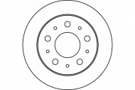 Тормозной диск HELLA 8DD 355 108-971