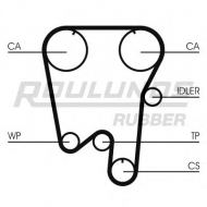 Ремень ROULUNDS RUBBER RR1291