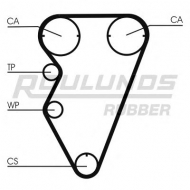Ремень ROULUNDS RUBBER RR1176
