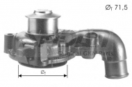 Насос SPIDAN 60341