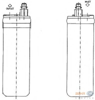 Осушитель BEHR HELLA SERVICE 8FT 351 198-611