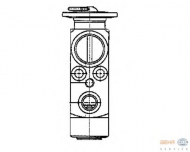 Клапан BEHR HELLA SERVICE 8UW 351 234-041