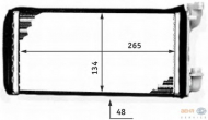 Теплообменник BEHR HELLA SERVICE 8FH 351 311-431